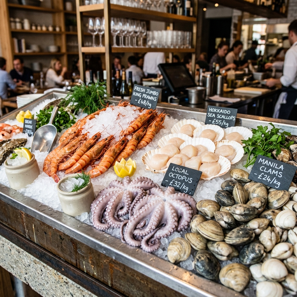 Mix Fructe de Mare